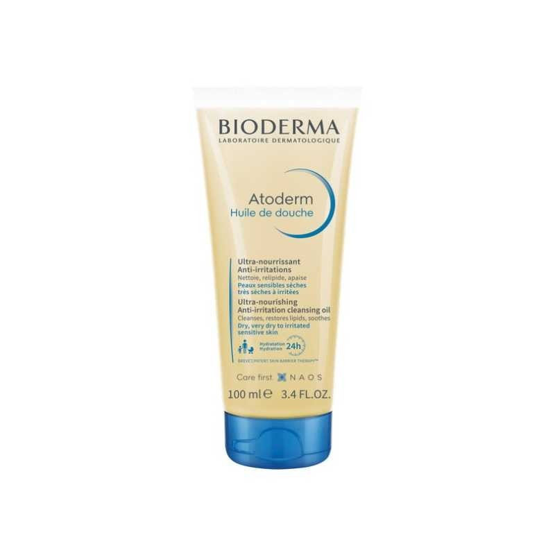 Aceite de ducha Atoderm hidratación intensa para piel muy seca