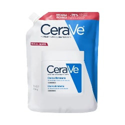Crema hidratante para rostro y cuerpo recarga 454 g