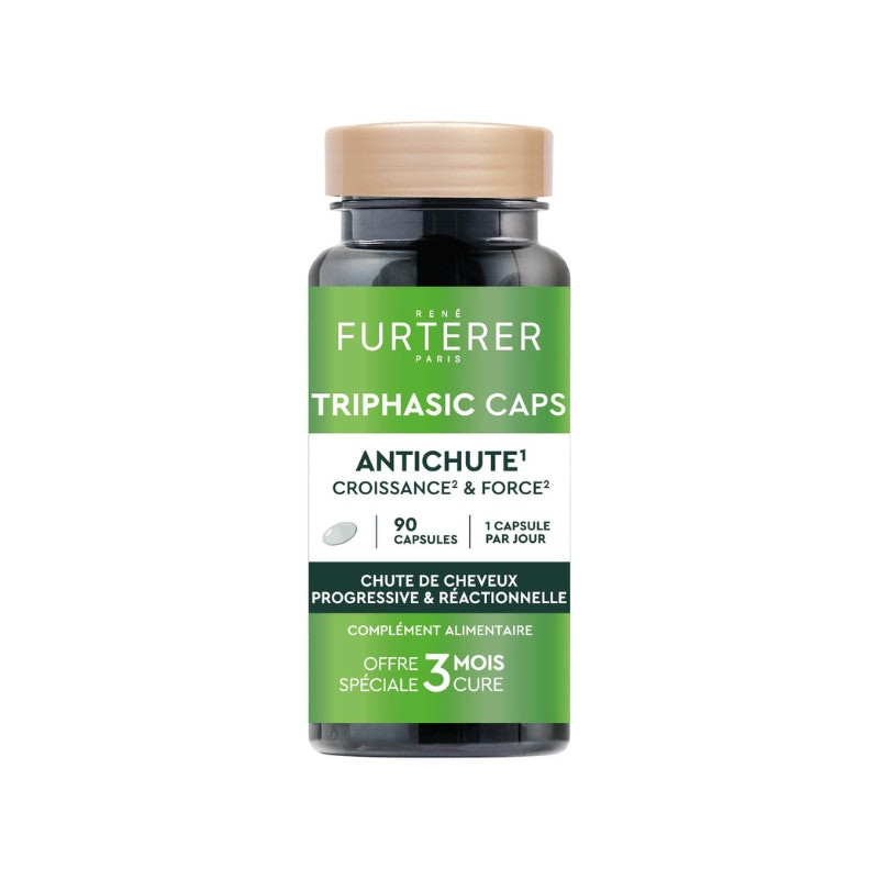 Triphasic cápsulas anticaída 90 cápsulas