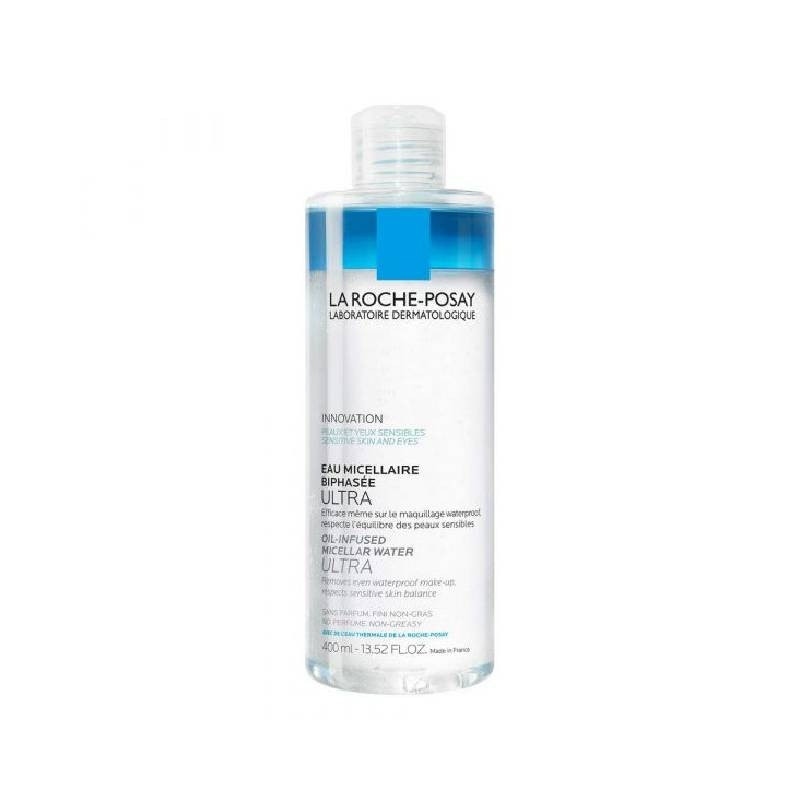 Ultra Biphasic Micellar Water removes waterproof makeup 400 ml