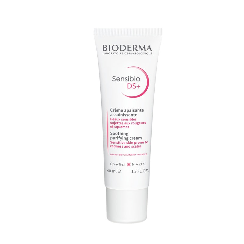 Soothing cream for seborrheic dermatitis Sensibio DS+ 40 ml