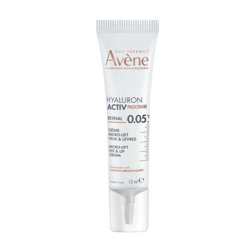 Crema contorno ojos y labios Hyaluron Activ con Retinal 0,05%