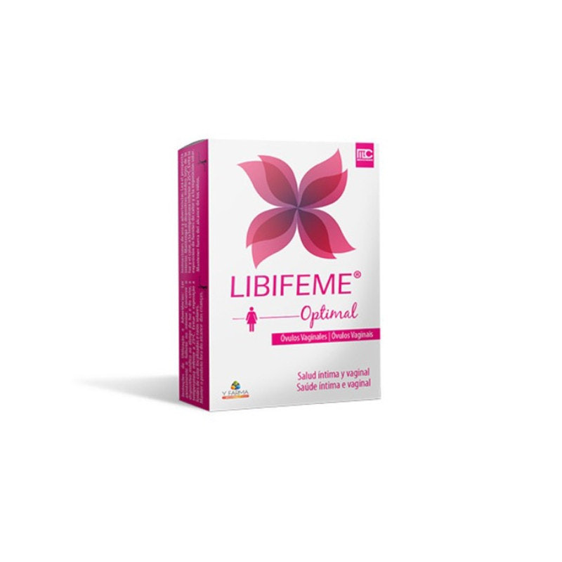 Óvulos vaginales Libifeme Optimal x5