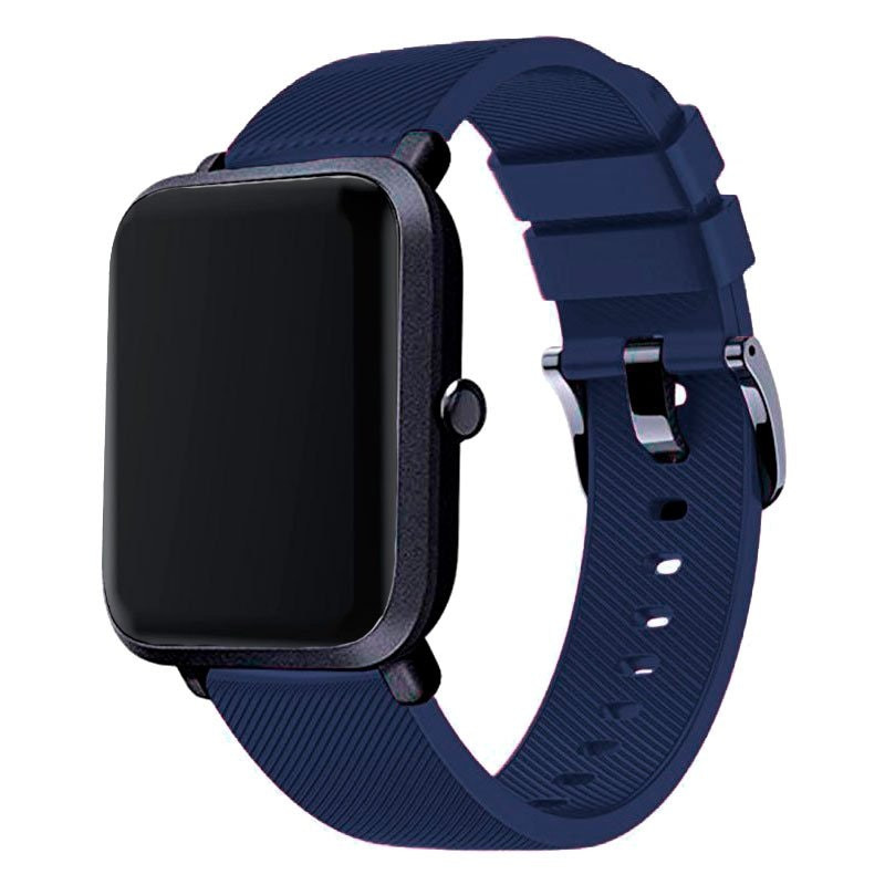 SmoothSilicone replacement strap compatible with AmazFit GTR 42mm