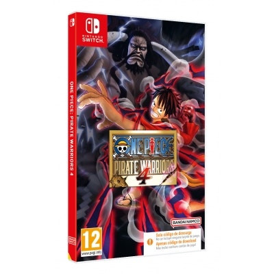 One Piece Pirate Warriors 4 - Nintendo Switch (código de descarga)