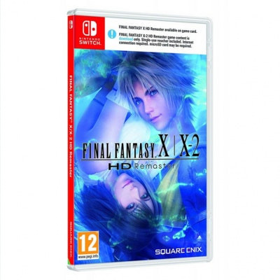 Final Fantasy X / X-2 HD Remaster (Nintendo Switch) - código de descarga incluido