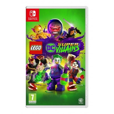 LEGO DC Super-Villains for Nintendo Switch - open-world action-adventure