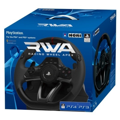 Volante inalámbrico Apex para PS5 Bluetooth con pedales y vibración TouchSense