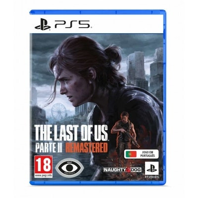 The Last of Us Parte II Remastered (Em Português) PS5