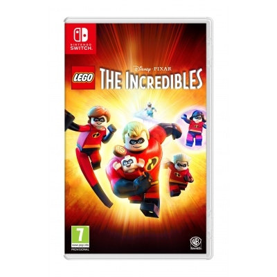 LEGO The Incredibles - Juego para Nintendo Switch