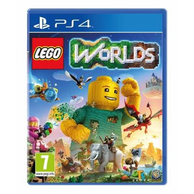 LEGO Worlds PS4 juego