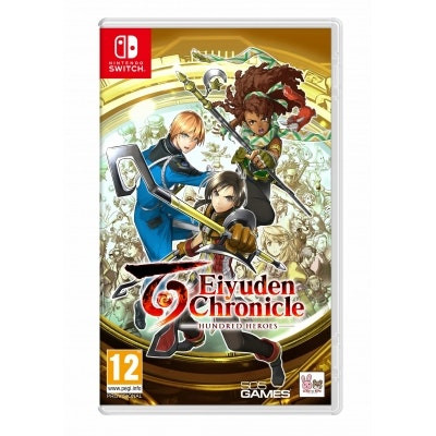 Eiyuden Chronicle: Hundred Heroes Nintendo Switch game - JRPG, multi-language