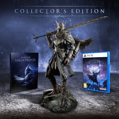 Elden Ring Nightreign Collector's Edition PS5 with DLC