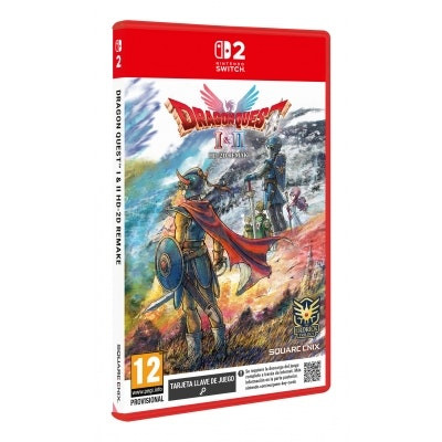Dragon Quest I & II HD-2D Remake (Game Key Card) Switch 2