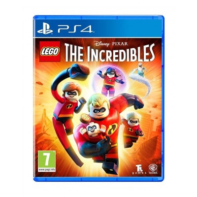 LEGO The Incredibles PS4 juego - acción y aventura
