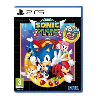 Sonic Origins Plus PS5