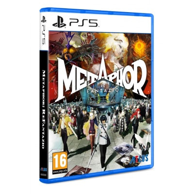 Metaphor: ReFantazio PS5