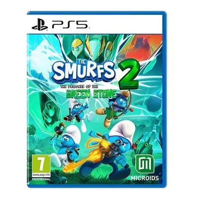PS5 Game The Smurfs 2: Prisoner of the Green Stone - Cooperative Adventure