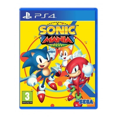 Sonic Mania Plus PS4 Juego - Edición física coleccionable