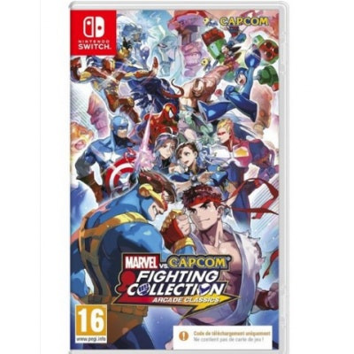 Marvel vs Capcom Fighting Collection Arcade Classics - Nintendo Switch (código de descarga)