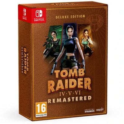 Tomb Raider IV–VI Remastered Deluxe Edition Nintendo Switch