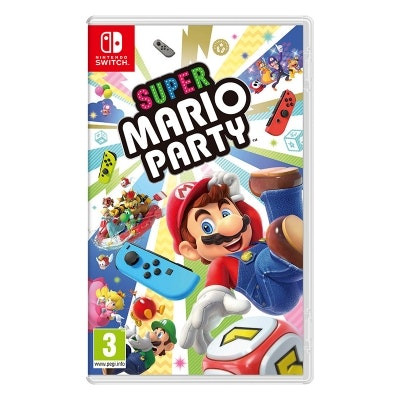 Super Mario Party Nintendo Switch - minijuegos y modos multijugador