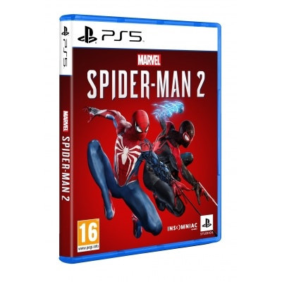 Juego PS5 Marvel's Spider-Man 2 con DLC incluido (versión en portugués)