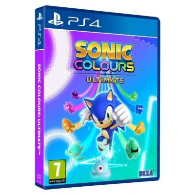 Sonic Colours Ultimate - Standard Edition PS4