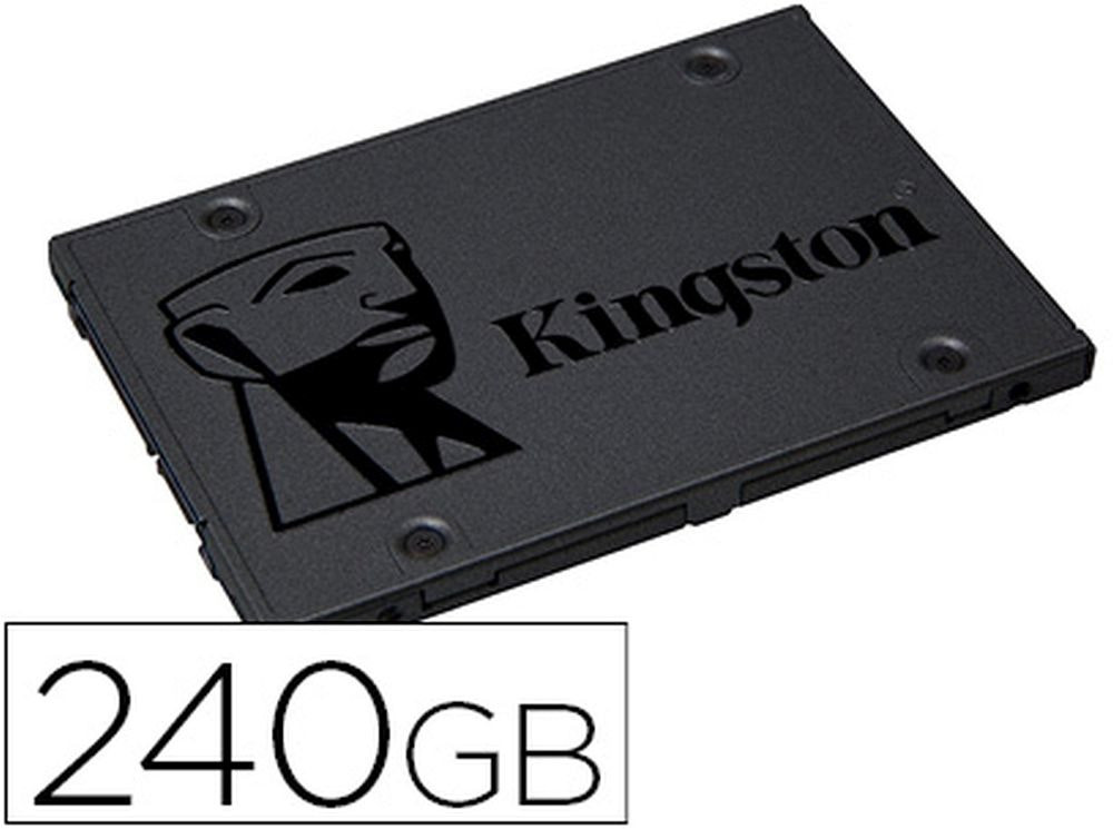 SSD interno A400 240 GB SATA III 2,5"