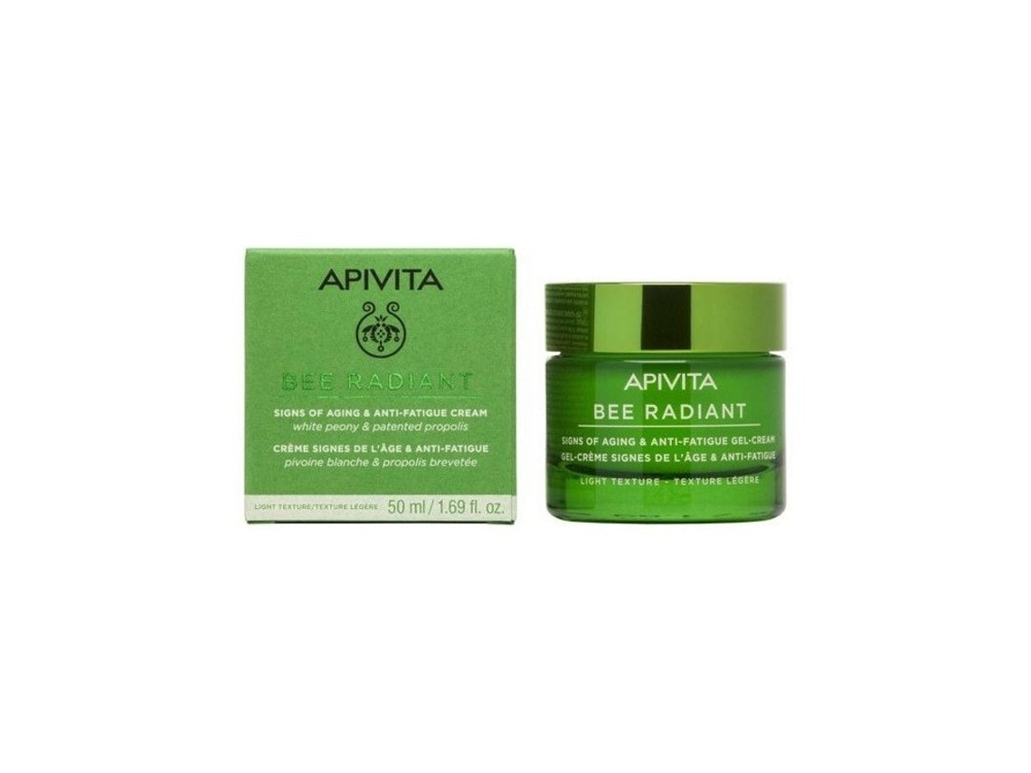 Creme de Rosto APIVITA Bee Radiant (50 ml)