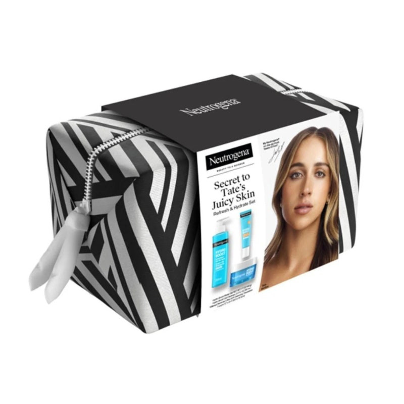 Cofre Hydro Boost: Gel limpiador, Gel de agua y Fluido hidratante SPF50