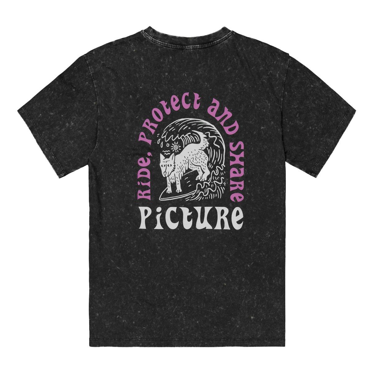 Camiseta Picturide lavado