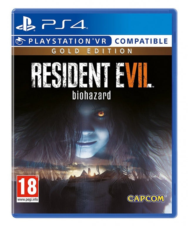 Jogo Resident Evil 7 Biohazard Gold Edition PS4