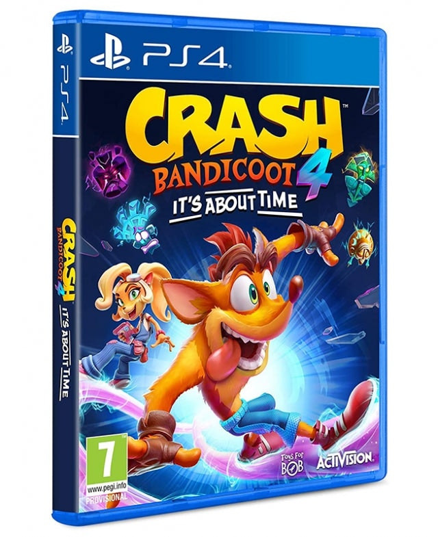 Jogo Crash Bandicoot 4 : It's About Time PS4