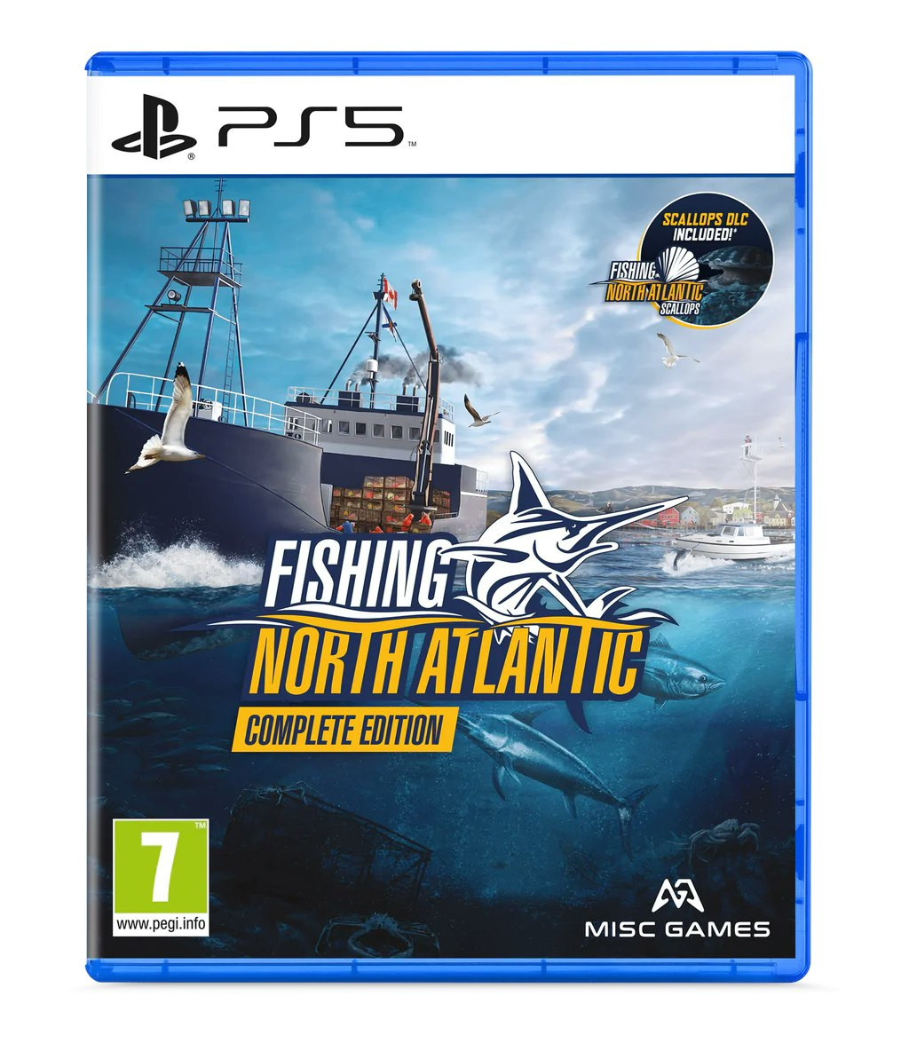 Jogo Fishing: North Atlantic Complete Edition PS5