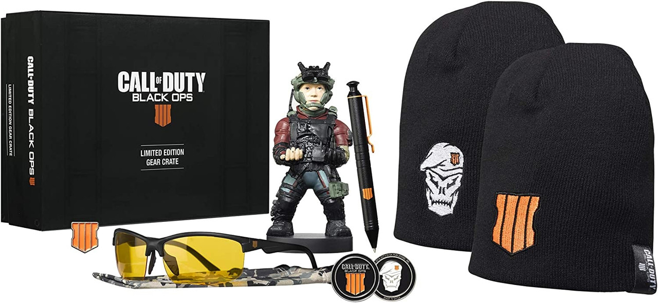Big Box Call of Duty Black Ops 4 edición limitada kit coleccionista