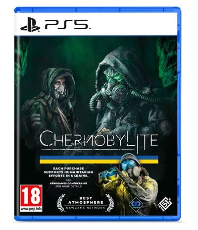 Chernobylite PS5 game - Survival horror RPG