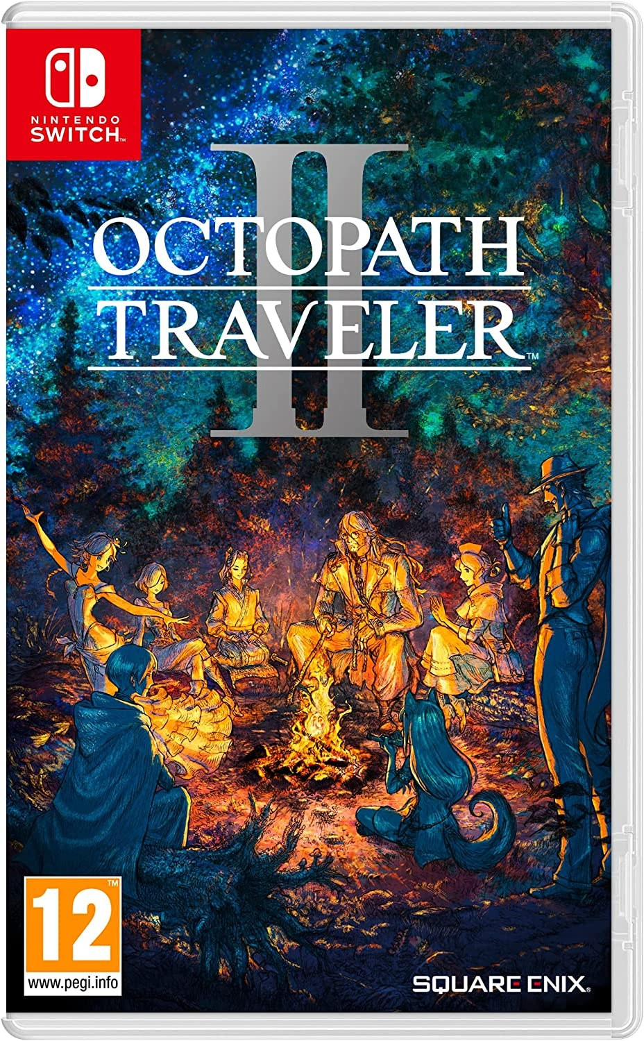 Octopath Traveler II Nintendo Switch - HD-2D RPG with Break and Boost