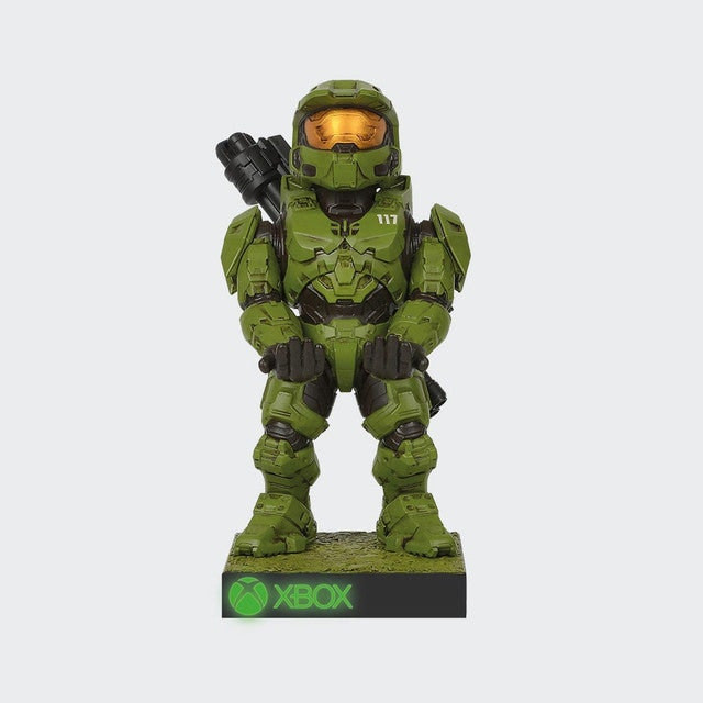 Cable Guy Master Chief edición limitada soporte para mandos y accesorios