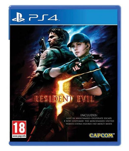 Resident Evil 5 PS4 - Edición con todos los DLC