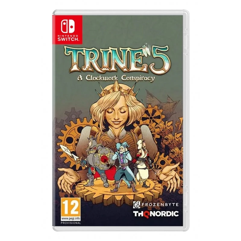Jogo Trine 5: A Clockwork Conspiracy Nintendo Switch
