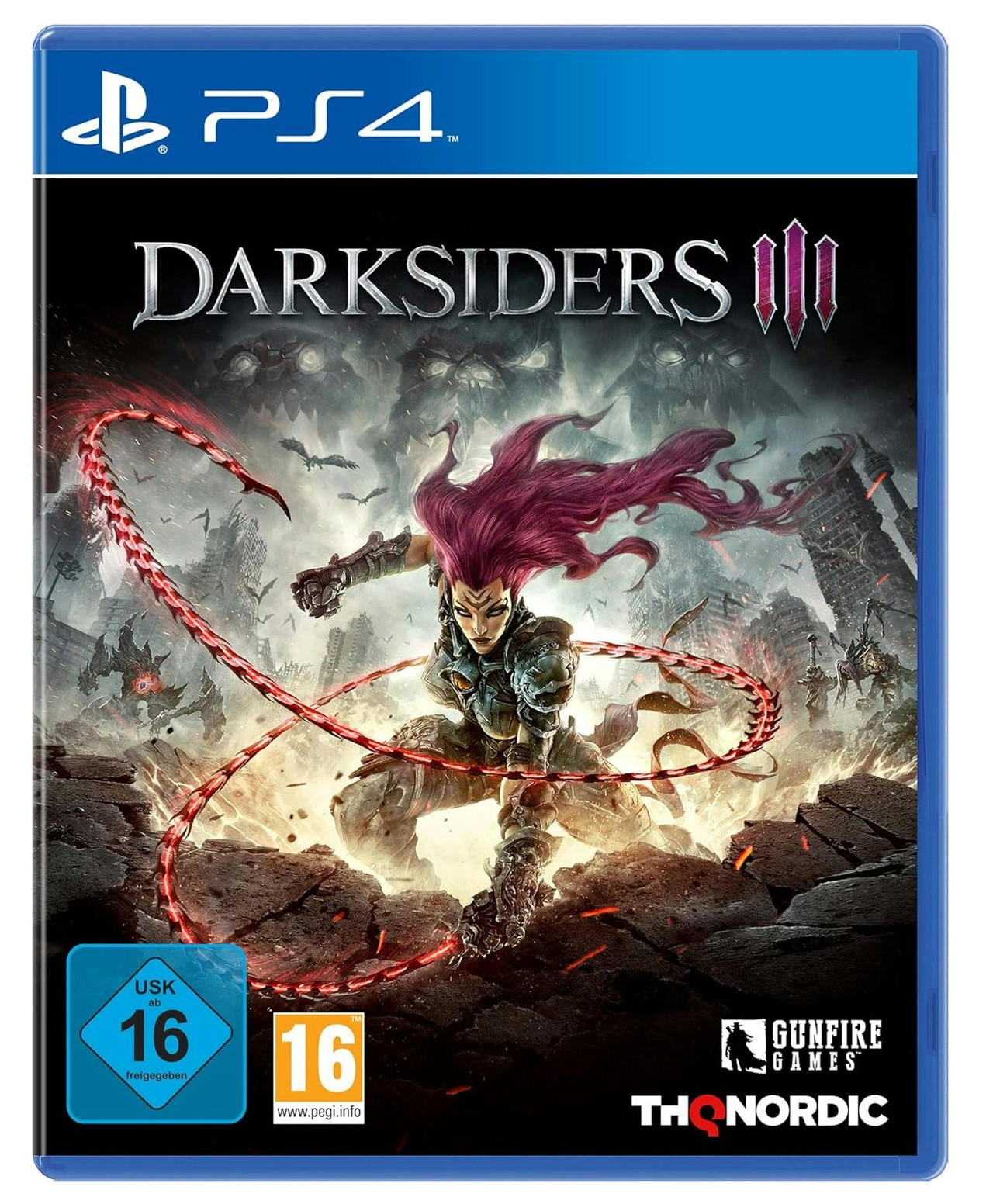 Darksiders III – Juego PS4 Acción y Aventura