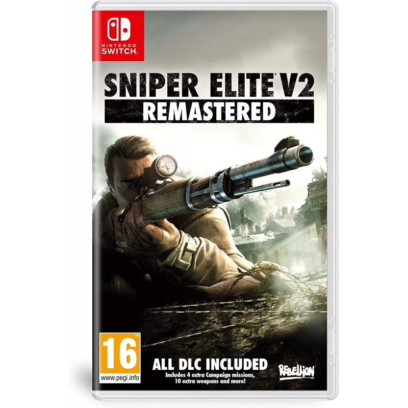Sniper Elite V2 Remastered for Nintendo Switch