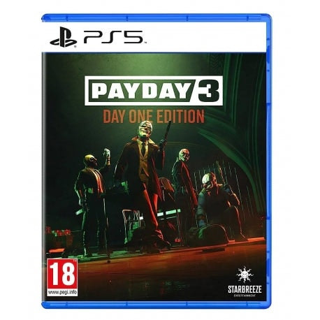Payday 3 Day One Edition PS5