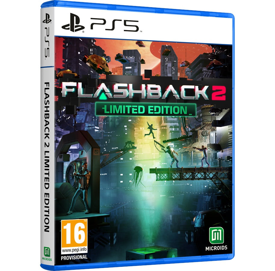Flashback 2 Edición Limitada PS5 - Acción y Aventura 2.5D