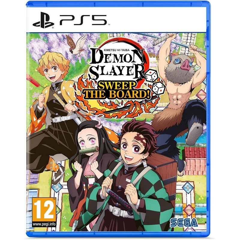 Juego Demon Slayer Sweep The Board para PS5 - tablero, minijuegos y combate con Joy-Con