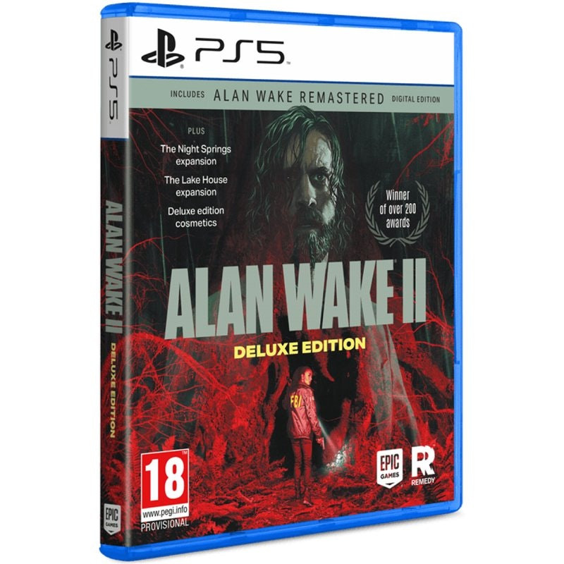 Alan Wake 2 Edición Deluxe PS5