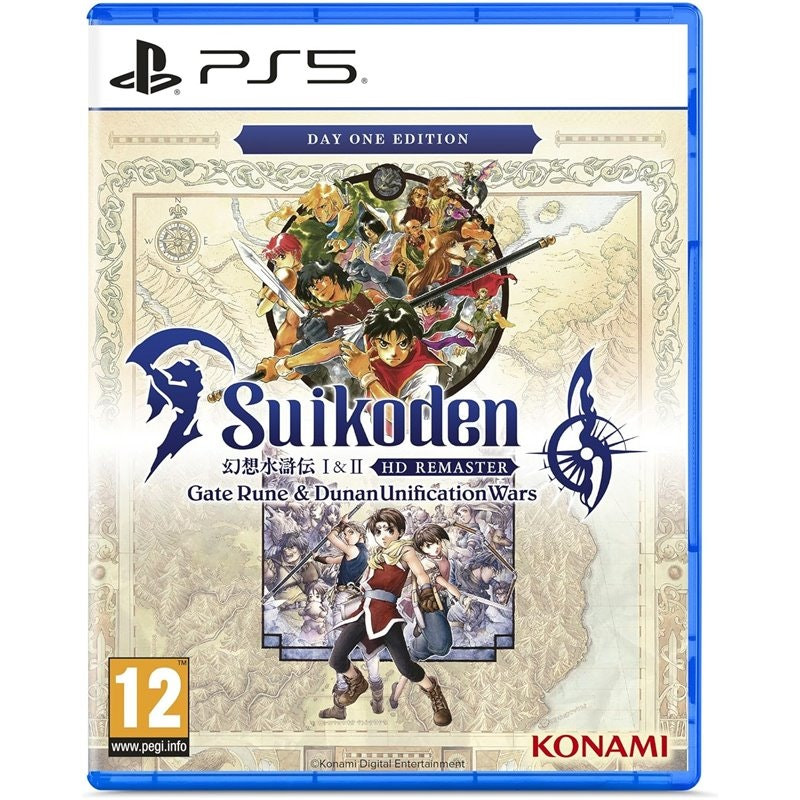 Suikoden 1 y 2 HD Remaster Day One Edition PS5