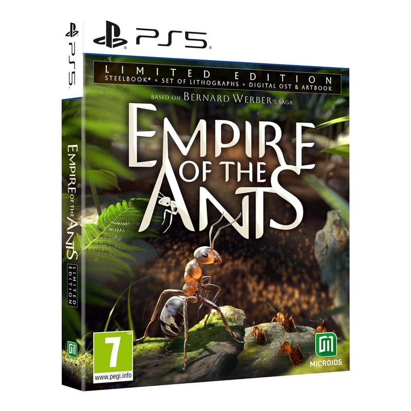 Empire of the Ants Edición Limitada PS5