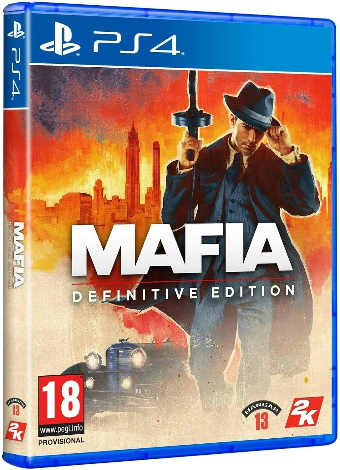 Mafia: Definitive Edition PS4 - Juego de crimen remake